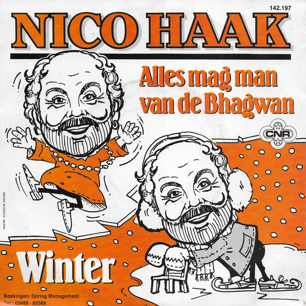Nico Haak - Alles mag man van de Bhagwan