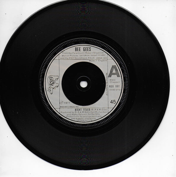Bee Gees - Night fever (Engelse uitgave)