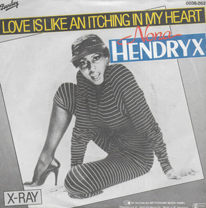 Nona Hendryx - Love is like an itching in my heart (Duitse uitgave)