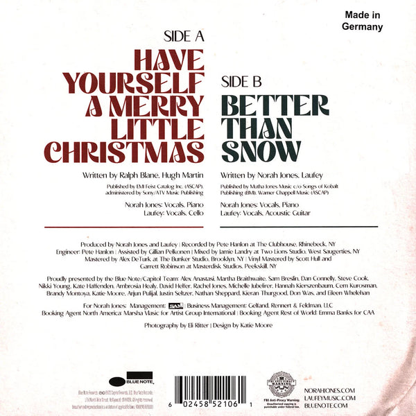 Norah Jones & Laufey - Christmas with you EP