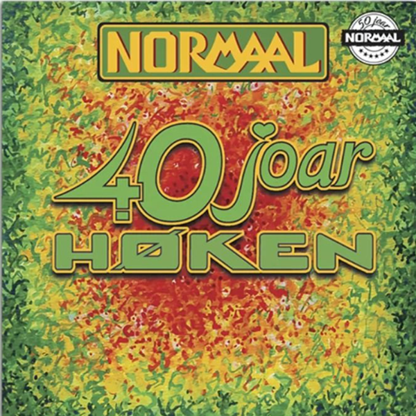 Normaal - 40 Jaar Høken (Almost pink vinyl (2LP)