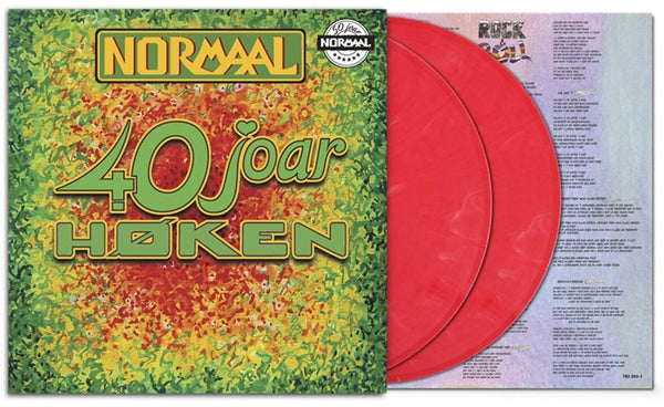 Normaal - 40 Jaar Høken (Almost pink vinyl (2LP)