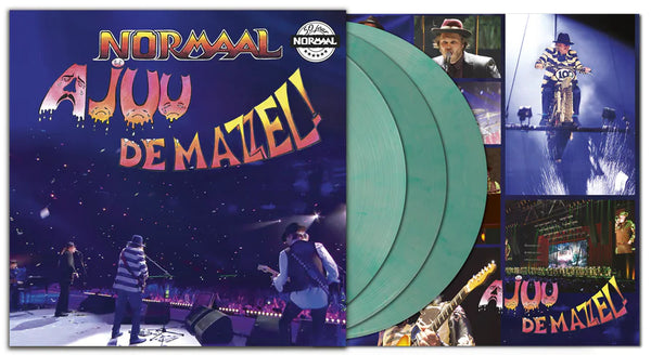 Normaal - Ajuu De Mazzel! | Live In Het Gelredome (Coke bottle vinyl) (3LP)