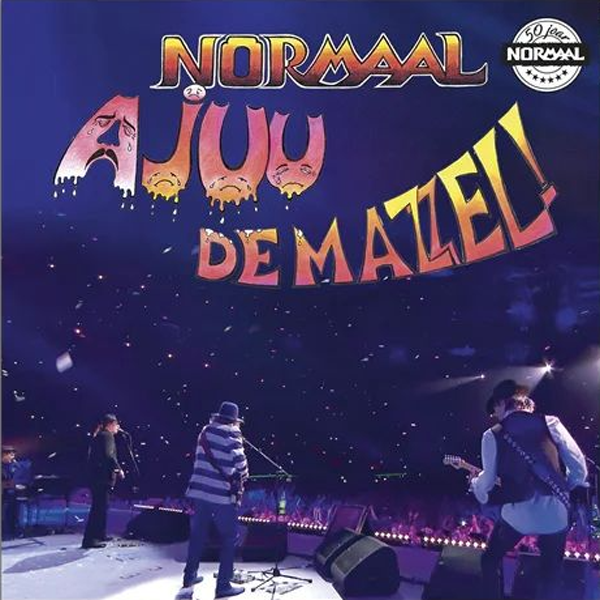 Normaal - Ajuu De Mazzel! | Live In Het Gelredome (Coke bottle vinyl) (3LP)
