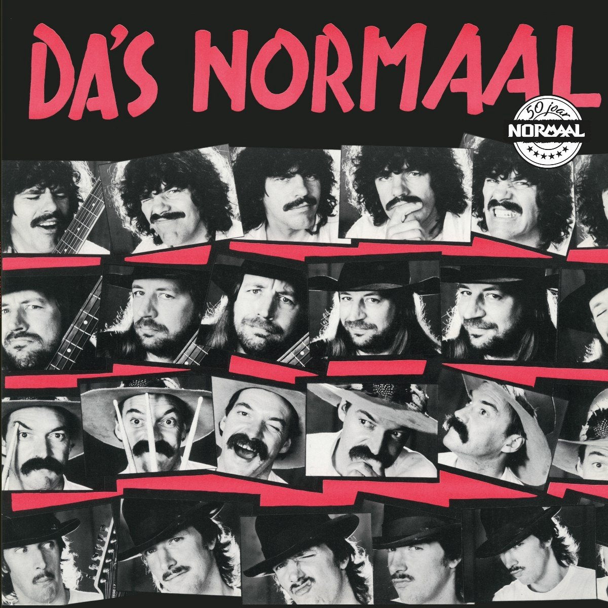 Normaal - Da's Normaal (Red marbled vinyl) (LP)