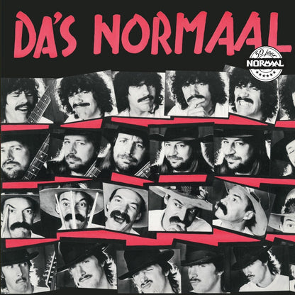Normaal - Da's Normaal (Red marbled vinyl) (LP)