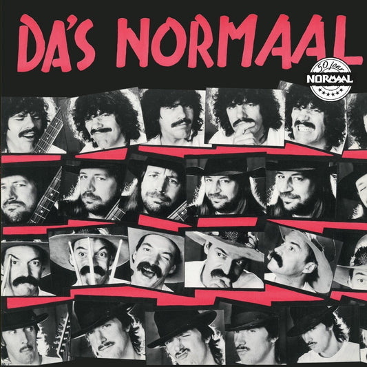 Normaal - Da's Normaal (Red marbled vinyl) (LP)