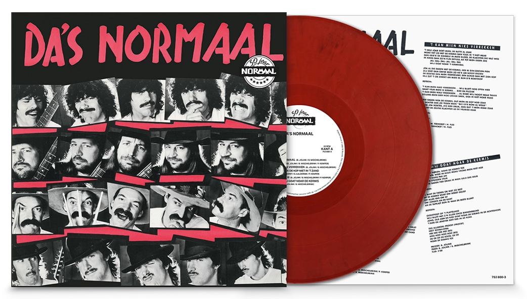 Normaal - Da's Normaal (Red marbled vinyl) (LP)