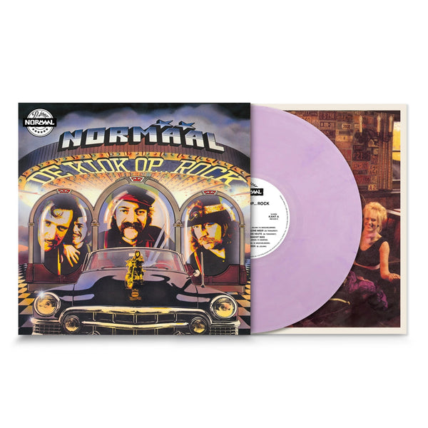 Normaal - De Klok Op...Rock (Hint of purple vinyl) (LP)