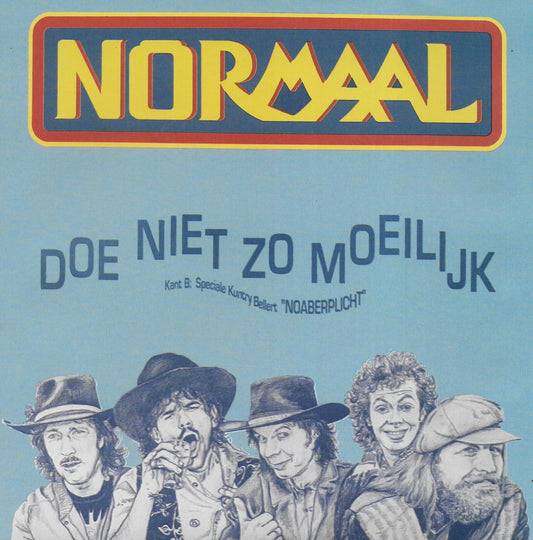 Normaal - Doe niet zo moeilijk (Limited blue vinyl)