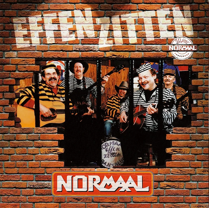 Normaal - Effen Zitten (Red marbled vinyl) (LP)