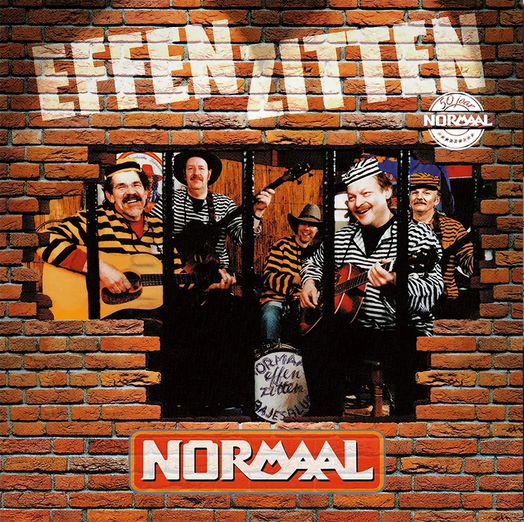 Normaal - Effen Zitten (Red marbled vinyl) (LP)