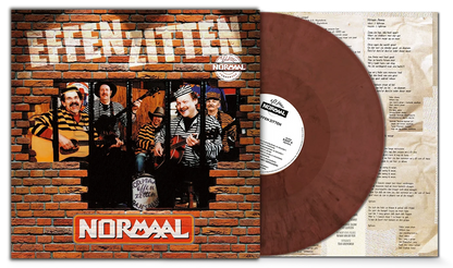 Normaal - Effen Zitten (Red marbled vinyl) (LP)