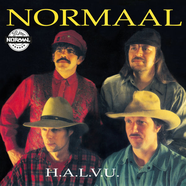 Normaal - H.A.L.V.U. (Velvet purple vinyl) (LP)
