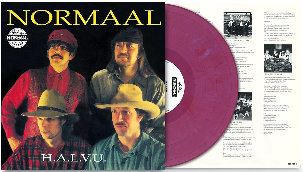 Normaal - H.A.L.V.U. (Velvet purple vinyl) (LP)