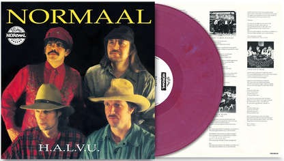 Normaal - H.A.L.V.U. (Velvet purple vinyl) (LP)