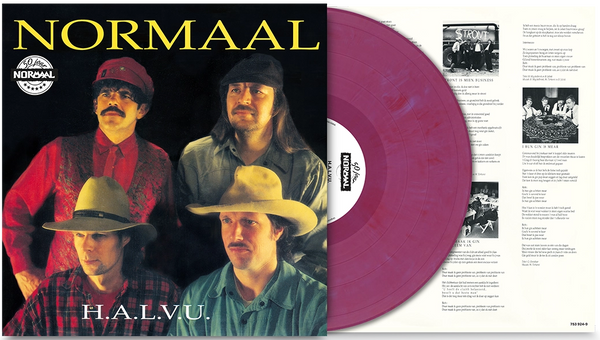 Normaal - H.A.L.V.U. (Velvet purple vinyl) (LP)