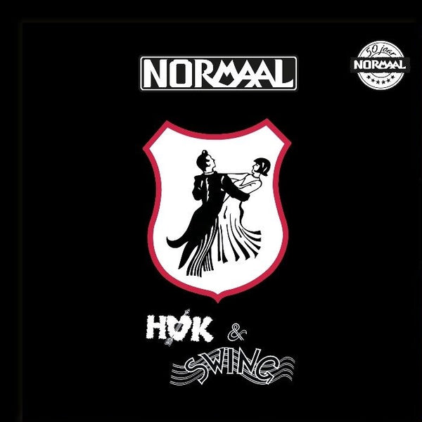 Normaal - Høk & Swing (Blade bullet vinyl) (2LP)