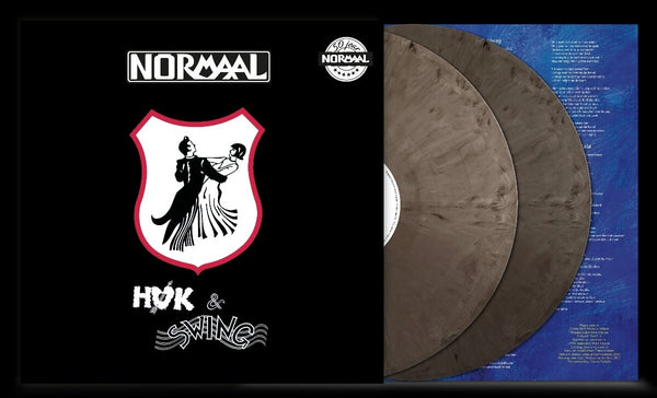 Normaal - Høk & Swing (Blade bullet vinyl) (2LP)