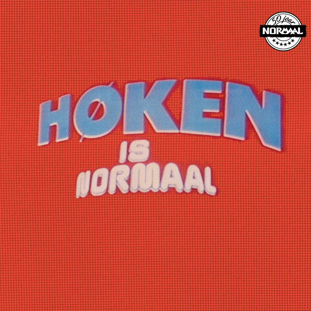 Normaal - Høken Is Normaal (Bloody Mary vinyl)(LP)