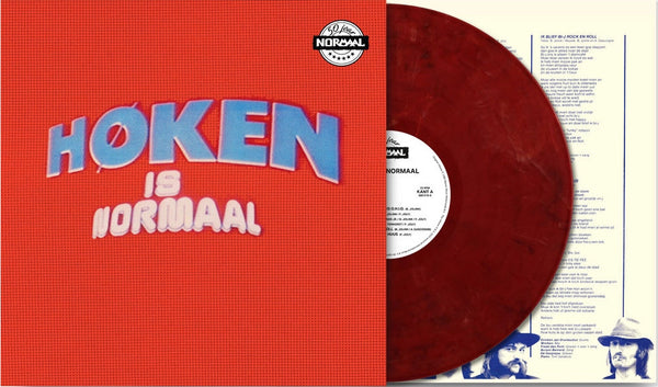 Normaal - Høken Is Normaal (Bloody Mary vinyl)(LP)