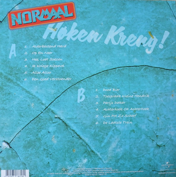 Normaal - Høken Kreng! (Fresh green vinyl) (LP)