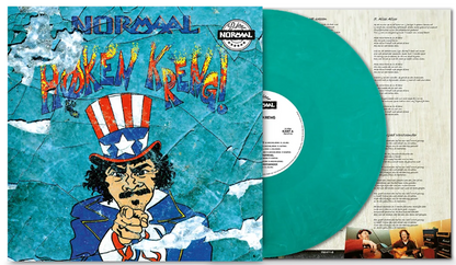 Normaal - Høken Kreng! (Fresh green vinyl) (LP)