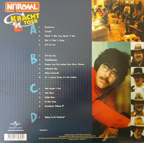 Normaal - Krachttoer (Dracula red vinyl) (2LP)