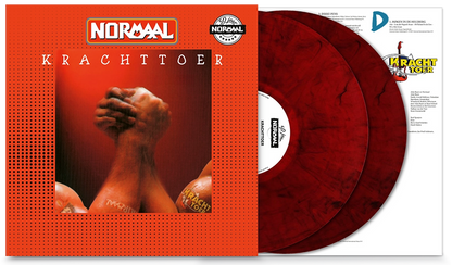 Normaal - Krachttoer (Dracula red vinyl) (2LP)