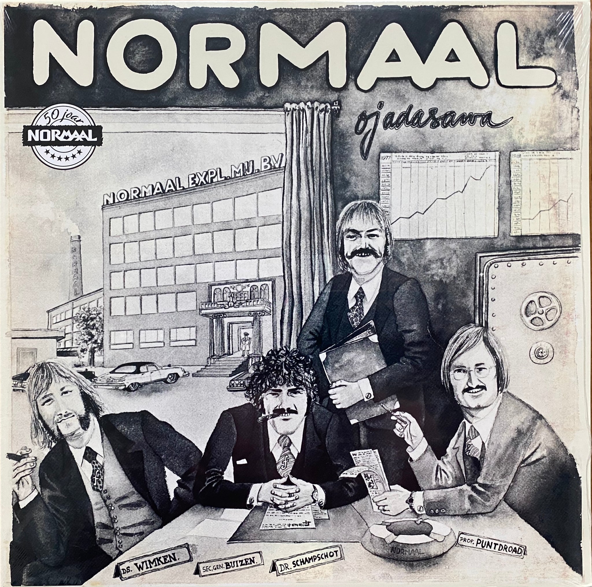 Normaal - Ojadasawa (White vinyl) (LP)