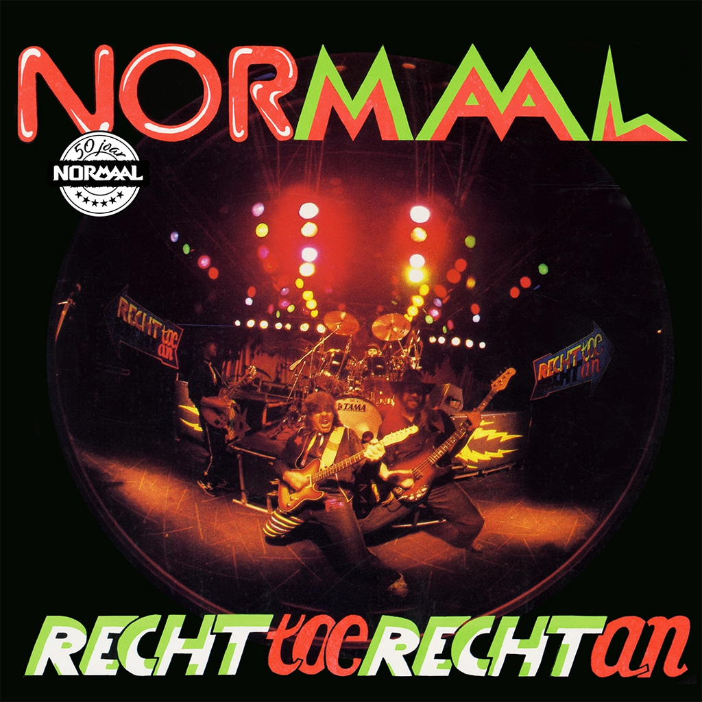 Normaal - Rechttoe Rechtan (Green marbled vinyl) (LP)