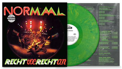 Normaal - Rechttoe Rechtan (Green marbled vinyl) (LP)