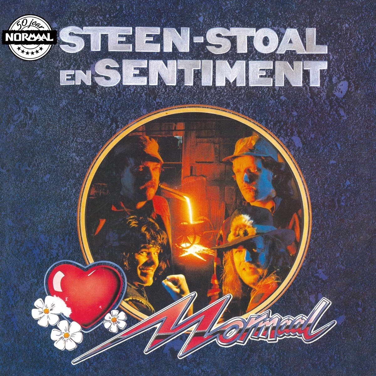 Normaal - Steen-Stoal En Sentiment (Purple marbled vinyl) (LP)