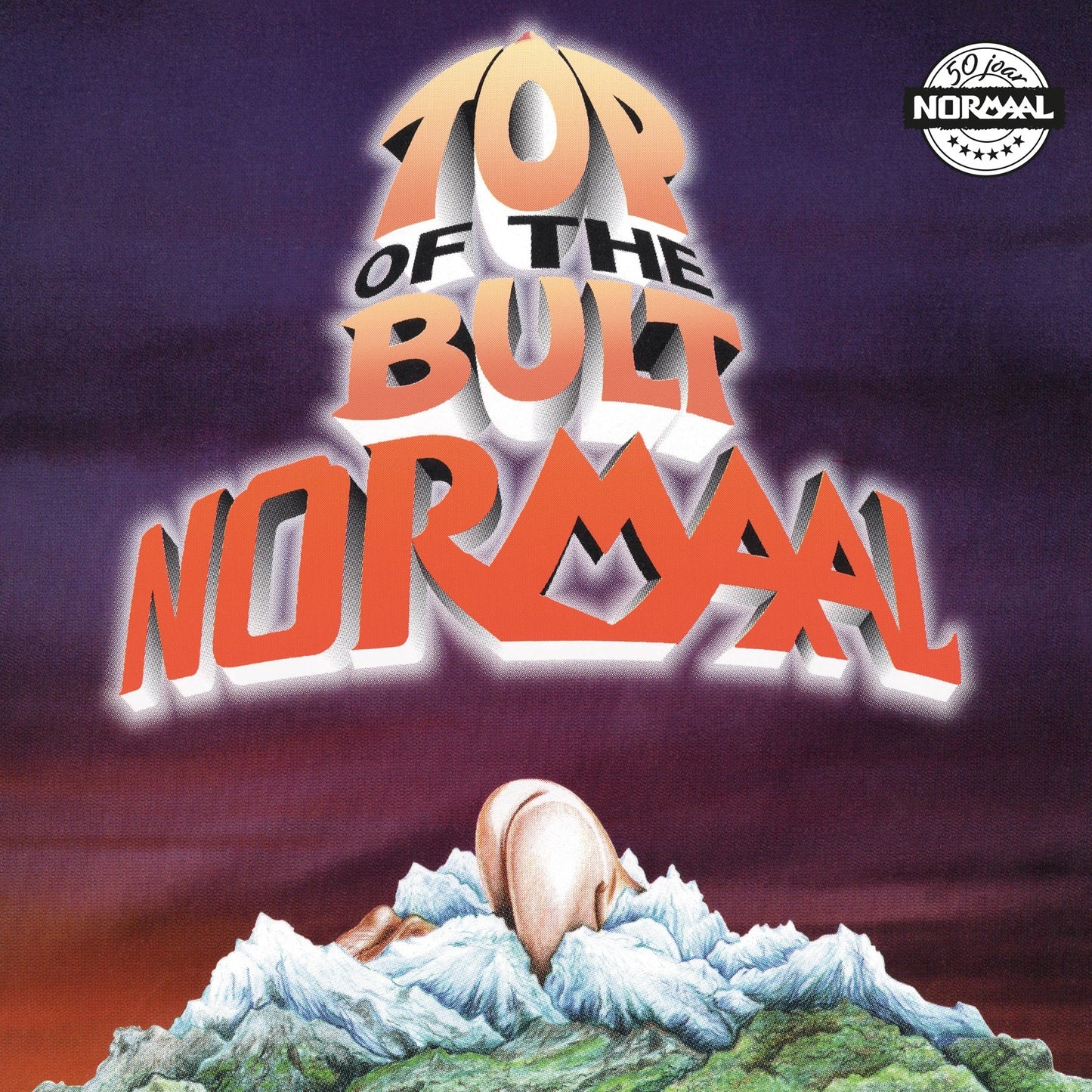 Normaal - Top Of The Bult (Raspberry beret vinyl) (LP)