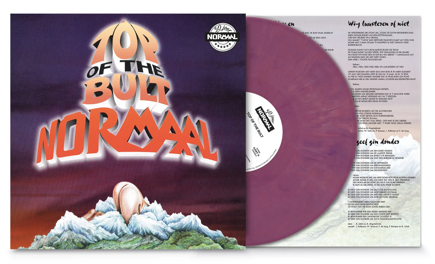 Normaal - Top Of The Bult (Raspberry beret vinyl) (LP)
