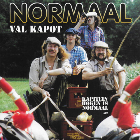 Normaal - Val kapot / Kapitein Høken is normaal (live) (Limited edition, magenta vinyl)