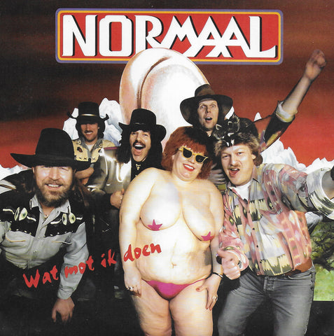 Normaal - Wat mot ik doen (Limited orange vinyl)