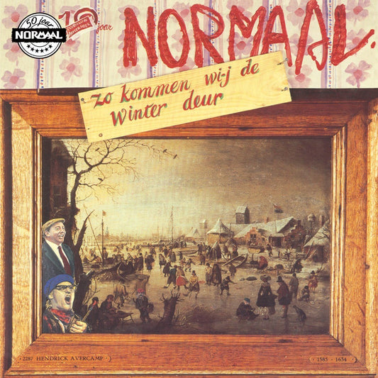 Normaal - Zo Kommen Wi-j De Winter Deur (Brown marbled vinyl) (LP)