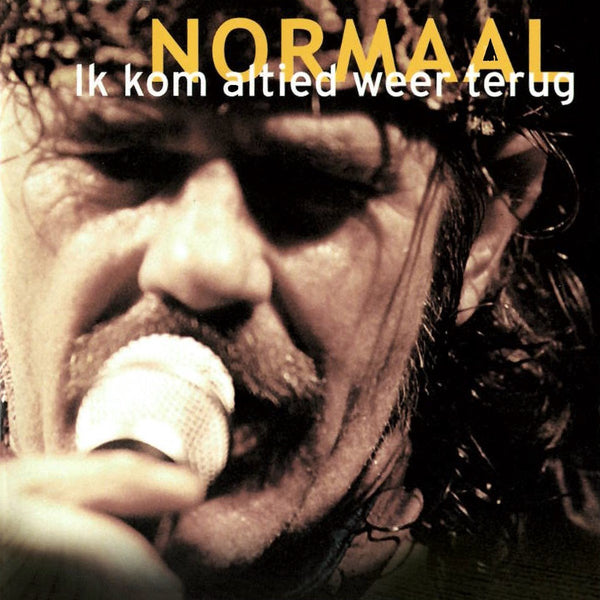 Normaal - Ik Kom Altied Weer Terug (Lemon icecream vinyl) (LP)
