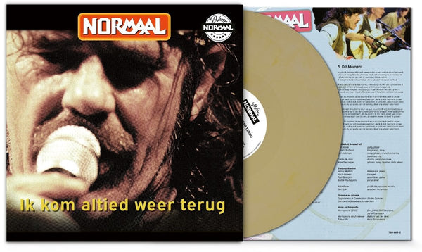 Normaal - Ik Kom Altied Weer Terug (Lemon icecream vinyl) (LP)