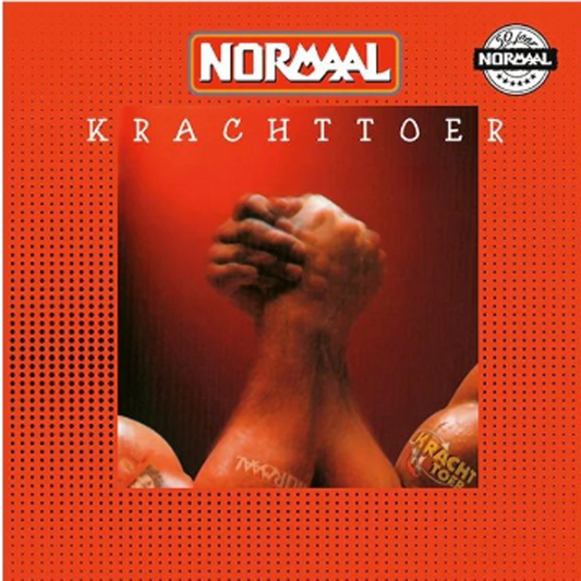 Normaal - Krachttoer (Dracula red vinyl) (2LP)