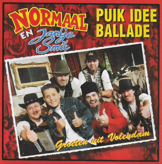 Normaal en Jantje Smit - Puik idee ballade