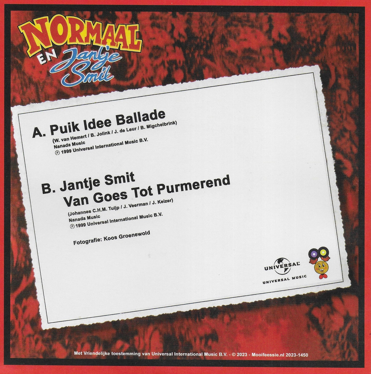 Normaal en Jantje Smit - Puik idee ballade