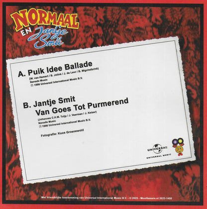 Normaal en Jantje Smit - Puik idee ballade