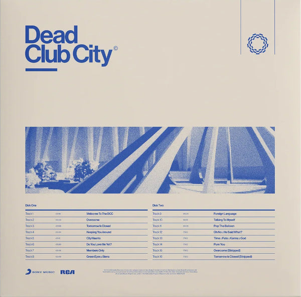 Nothing But Thieves - Dead Club City (Deluxe) (Light blue marbled vinyl) (2LP)