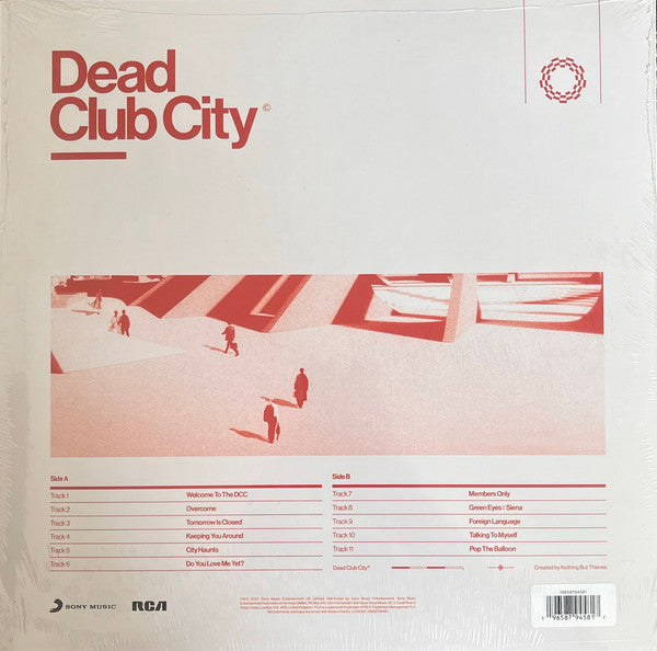 Nothing But Thieves - Dead Club City (Milky transparent vinyl) (LP)