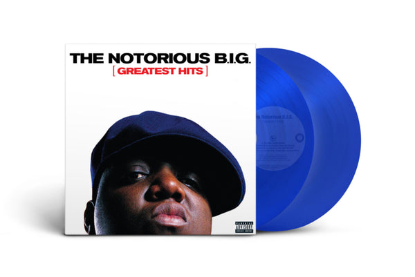 The Notorious B.I.G. - Greatest Hits (Limited blue vinyl) (2LP)