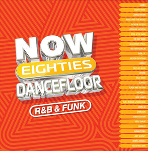 Various - Now Eighties Dancefloor R&B & Funk (Limited red & white vinyl) (2LP)