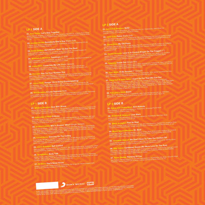 Various - Now Eighties Dancefloor Soul & Disco (Yellow & orange vinyl) (2LP)