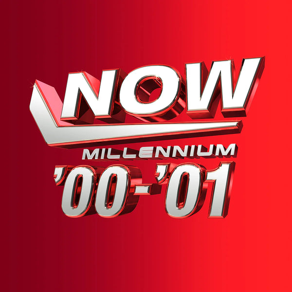 Various - Now Millennium 2000-2001 (Limited edition, red & white vinyl) (2LP)